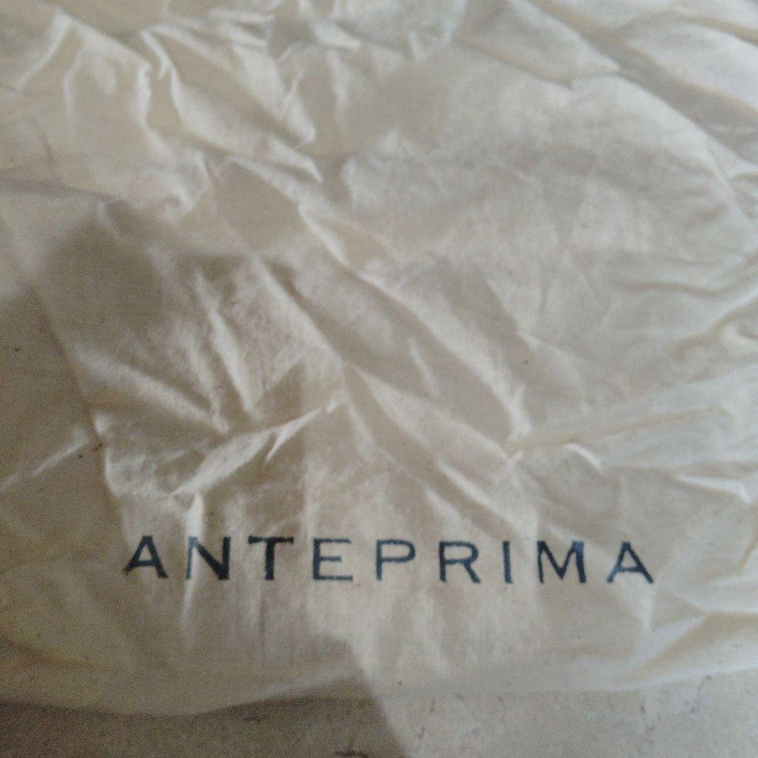 アンテプリマ　ビーズ装飾 ゴールド パーティーバッグ