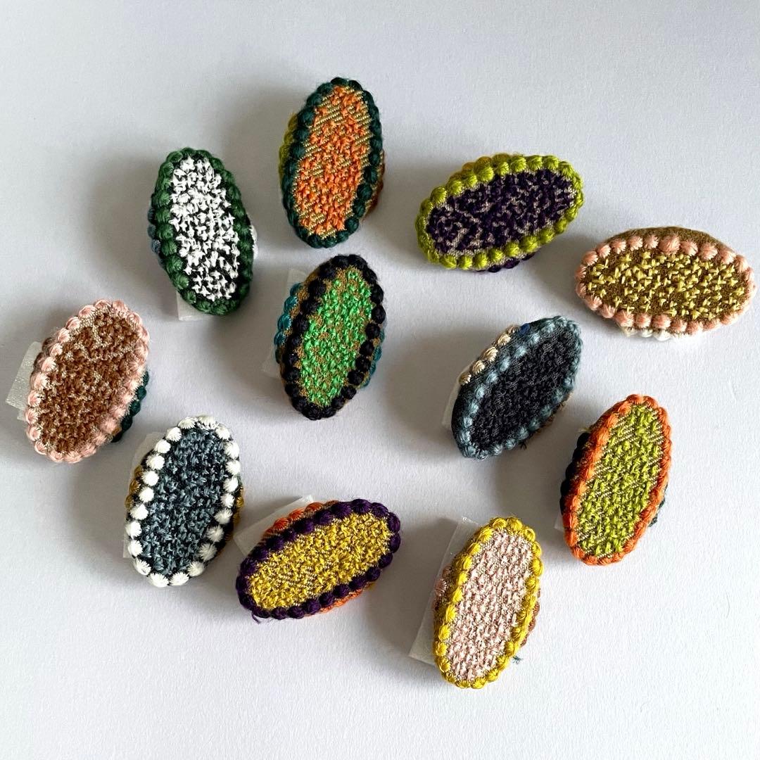 ミナペルホネン サンキューベリーバッジ tarte タルト (11個セット)