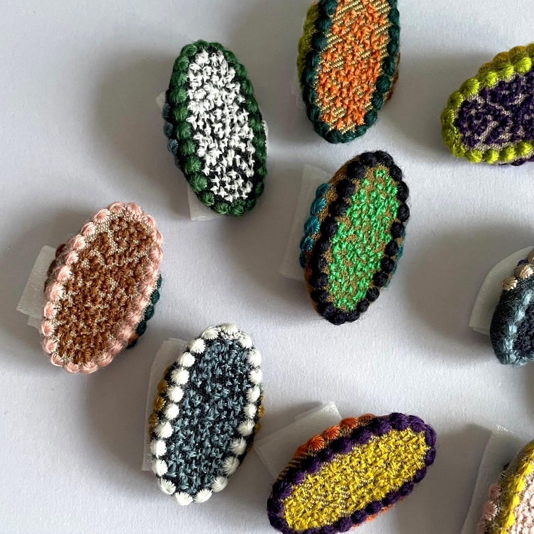 ミナペルホネン サンキューベリーバッジ tarte タルト (11個セット)