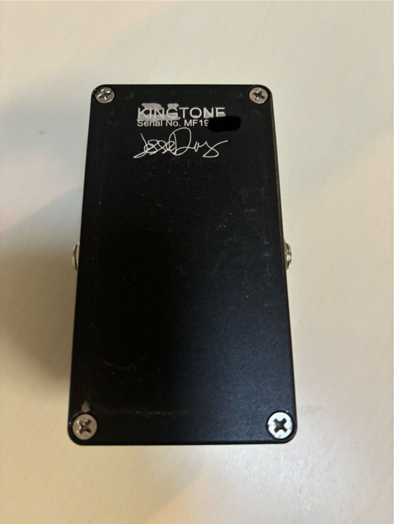 ギター King Tone mini fuzz Ge NKT275