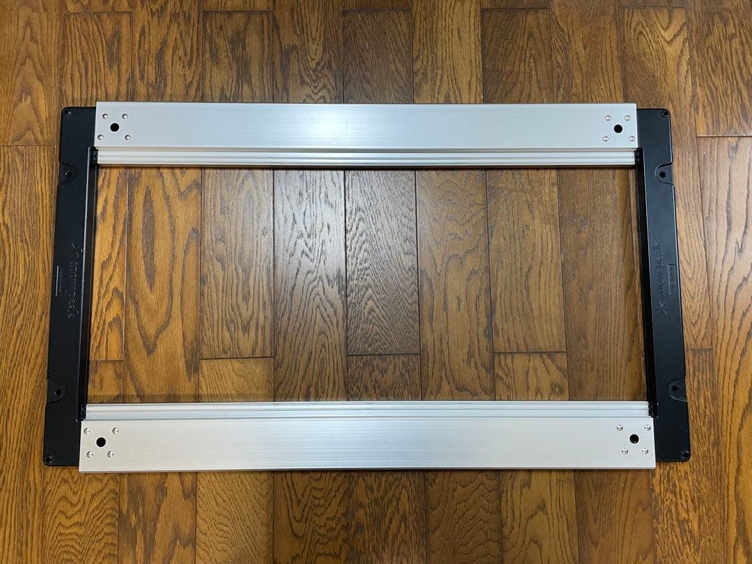  Peakアイアングリルテーブル※3ユニット、マルチパーパストートM