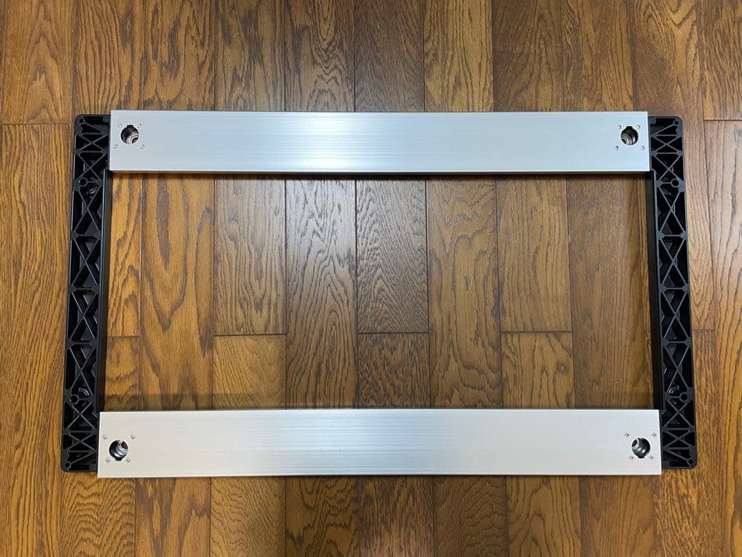  Peakアイアングリルテーブル※3ユニット、マルチパーパストートM