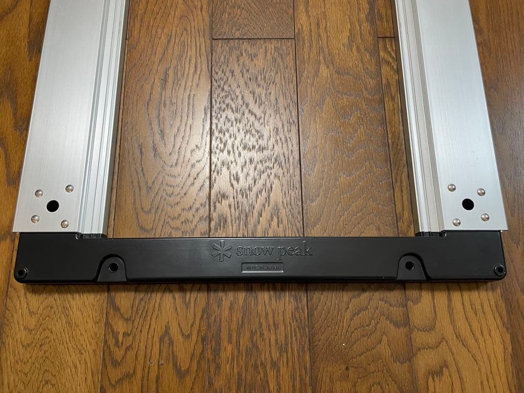  Peakアイアングリルテーブル※3ユニット、マルチパーパストートM