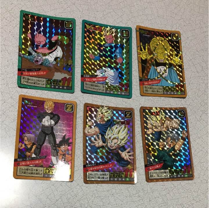 ドラゴンボール カードダス ダブルキラ
