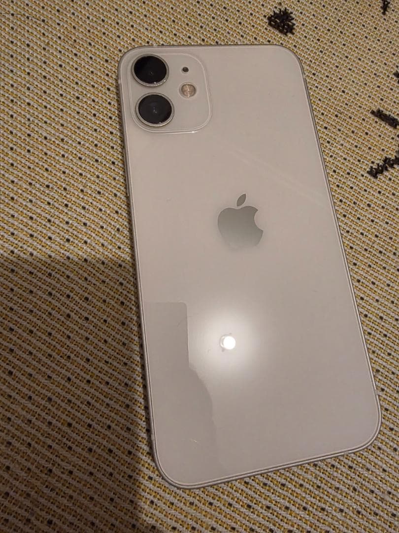 iPhone12 mini 128gb White SIMフリー