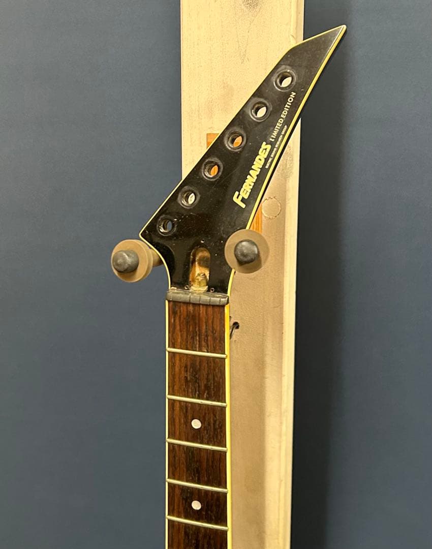 FERNANDES TEJ エレキギター ジャンク フェルナンデス ブラック