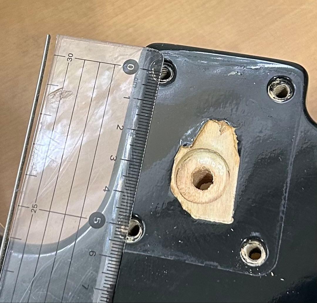 FERNANDES TEJ エレキギター ジャンク フェルナンデス ブラック