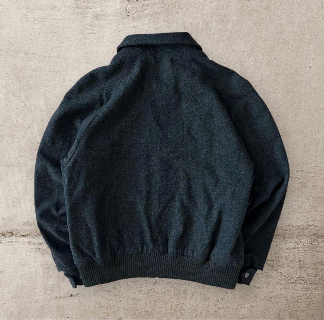 LONDON FOG 90s ウールスイングトップ