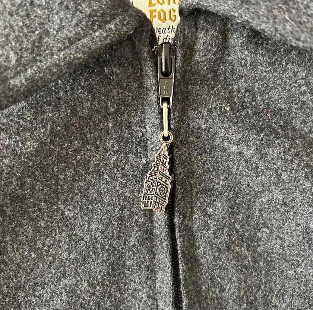 LONDON FOG 90s ウールスイングトップ