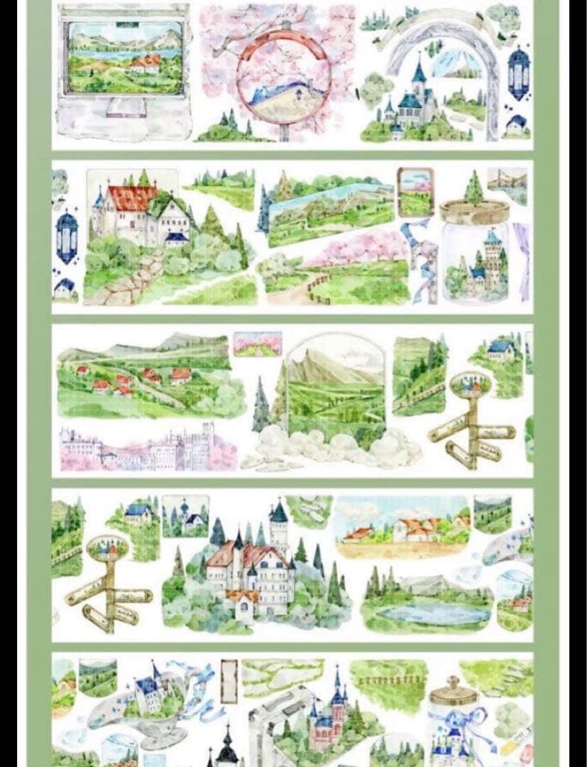 中古海外マステまとめ売り15