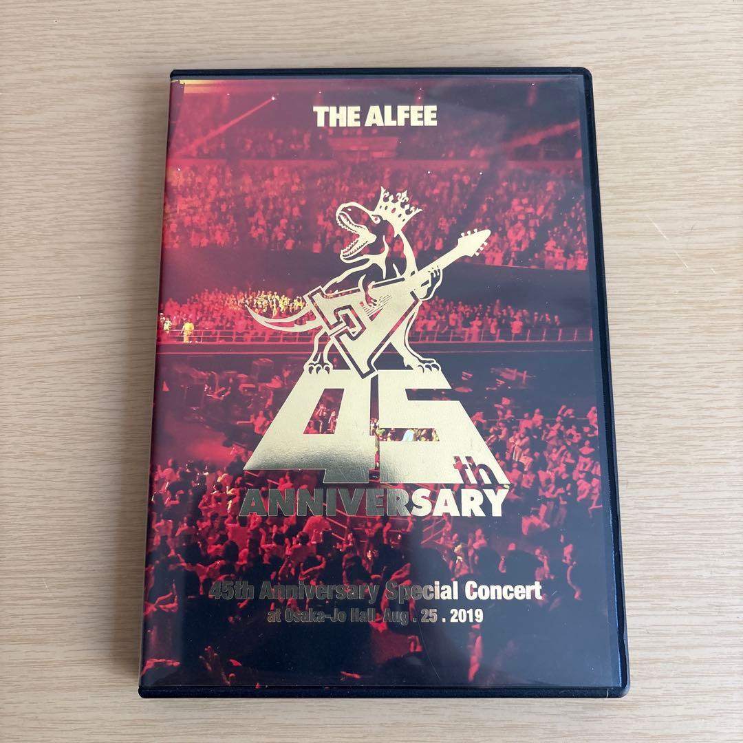 ミュージック THE ALFEE 45th SpecialConcert DVD