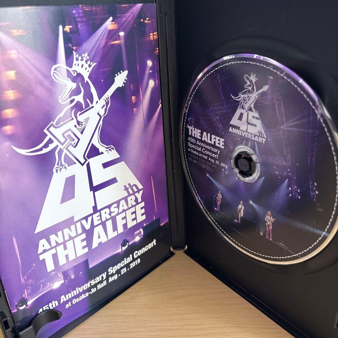 ミュージック THE ALFEE 45th SpecialConcert DVD