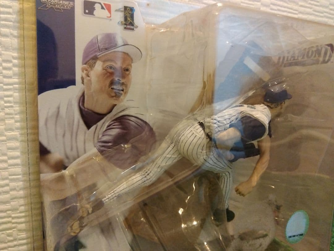 【フィギュア】アリゾナダイヤモンドバックス ランディ・ジョンソン