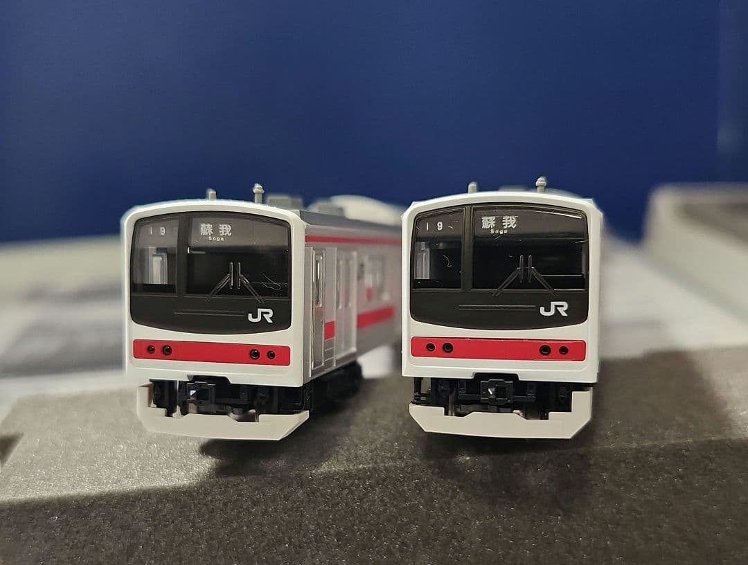 ToMix 205系京葉線新製車