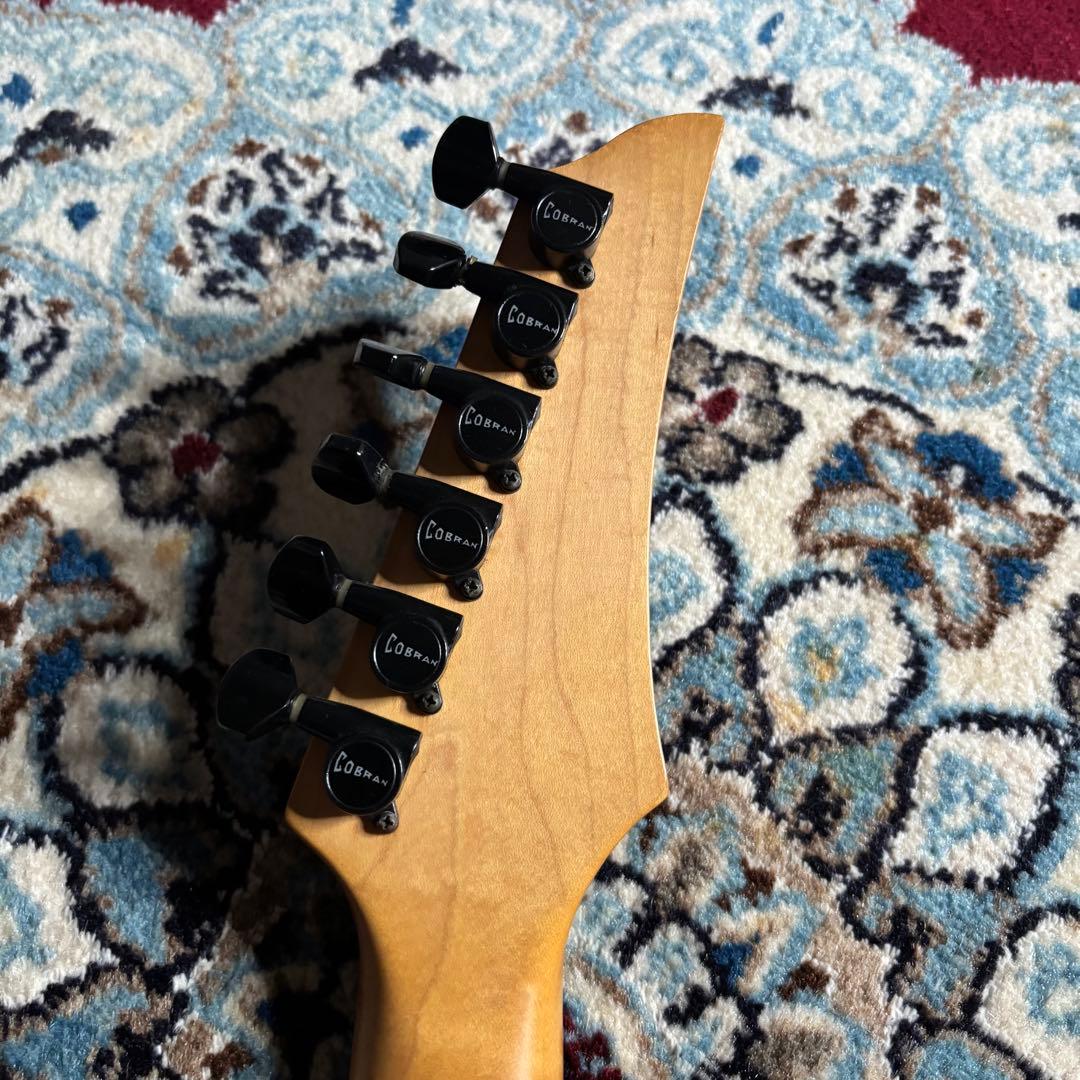 逸品　【Made in Nippon】COBRAN/F-G3 ブラック　ラメ