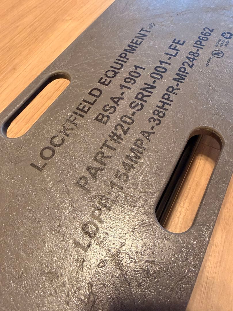 LOCKFIELD EQUIPMENT koti ロックフィード FT40