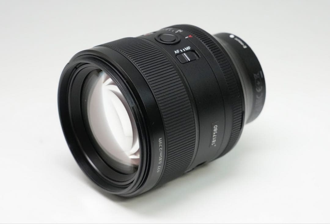Sony FE 85mm F1.4 GM レンズ