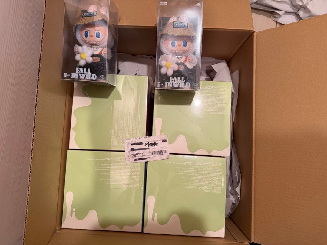 正規品ラブブ マカロン EXCITING MACARON アソート シュリンク付