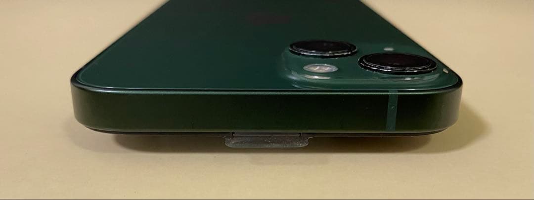 iPhone13 グリーン 128GB SIMフリー 新品画面※付属品付き