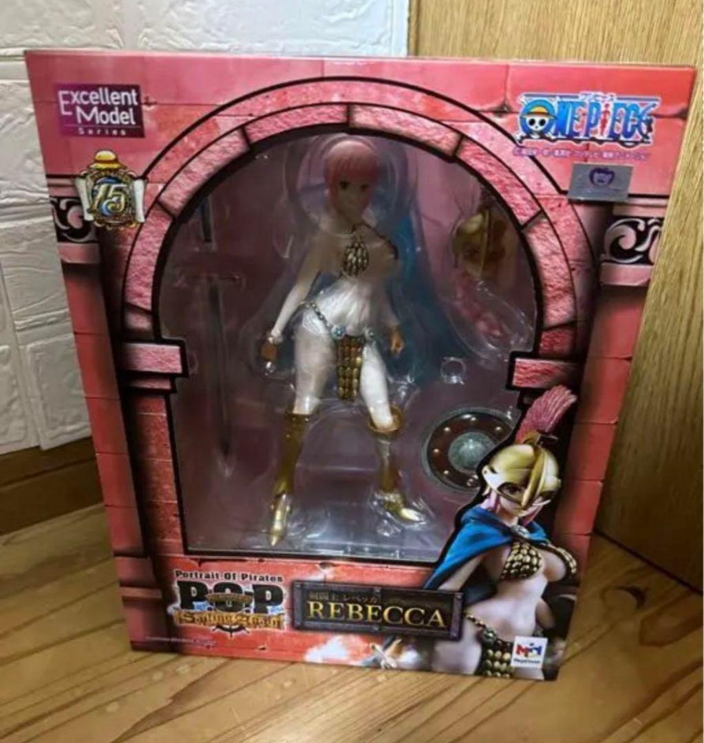 ワンピースpopフィギュア　レベッカ