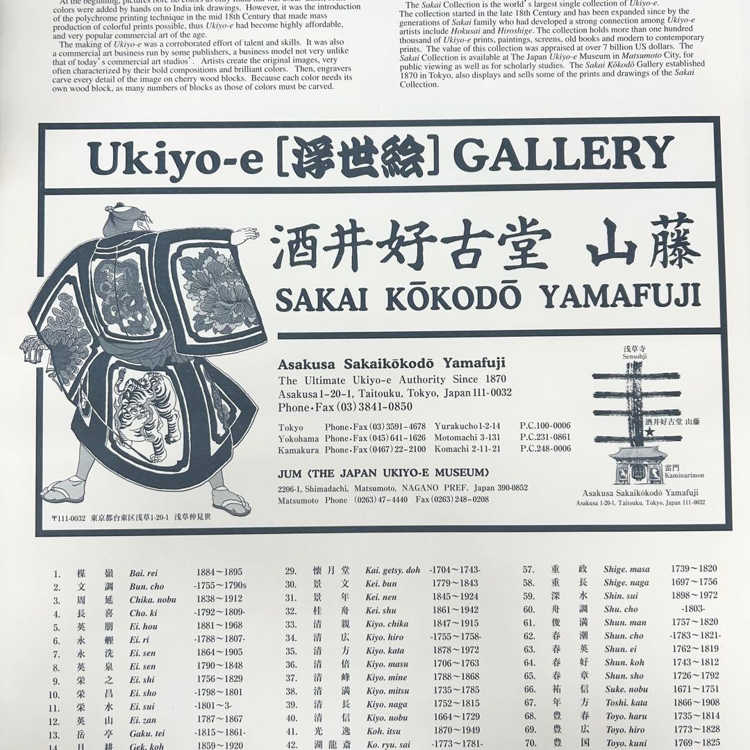 木版画 葛飾北斎 富嶽三十六景 神奈川沖浪裏