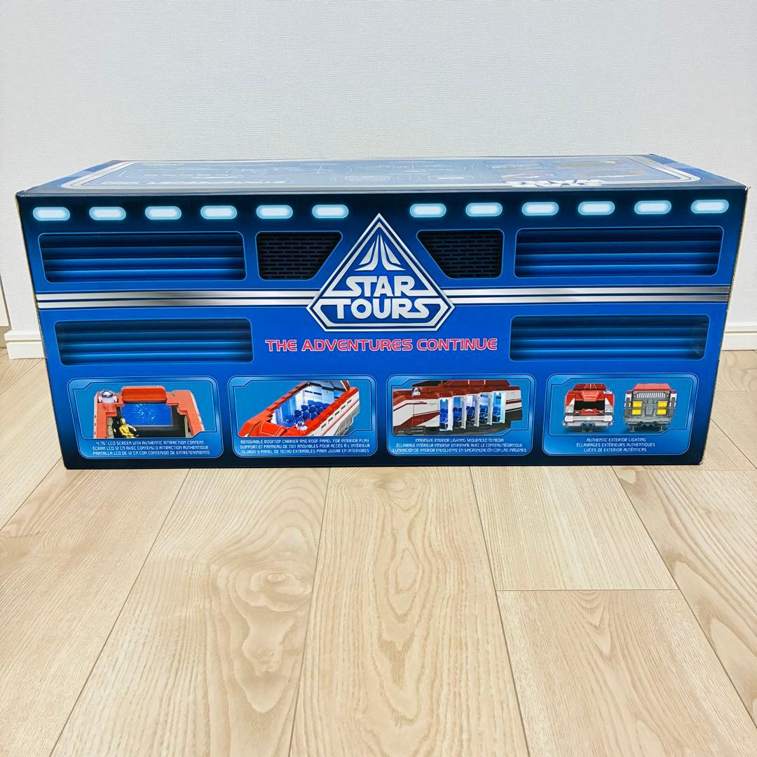 【新品】スターツアーズ スタースピーダー 1000 ビークルプレイセット