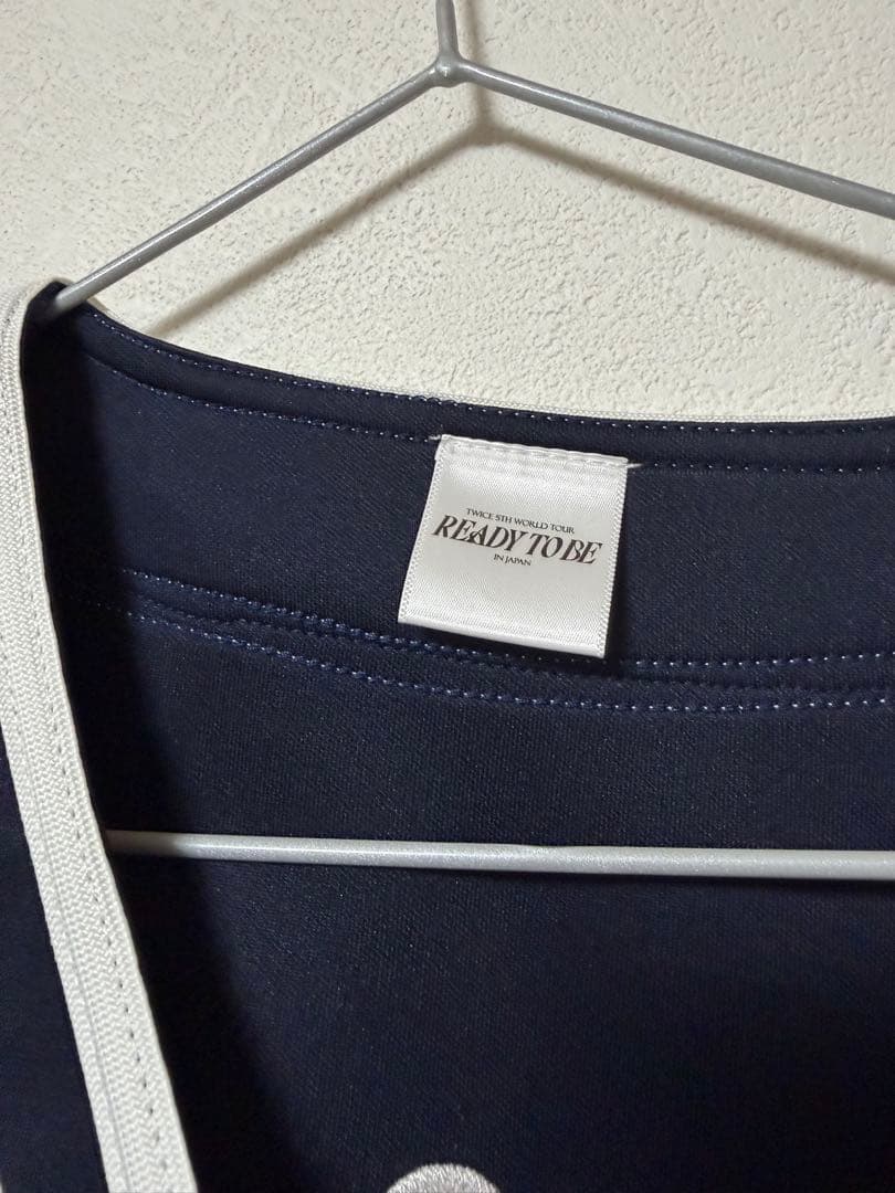 twice ミナ　ユニフォームシャツ