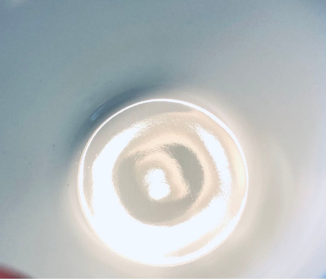 十三代　柿右衛門作　染柿文　湯呑み