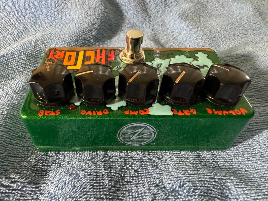 Z.VEX Fuzz Factory（ハンドペイント）