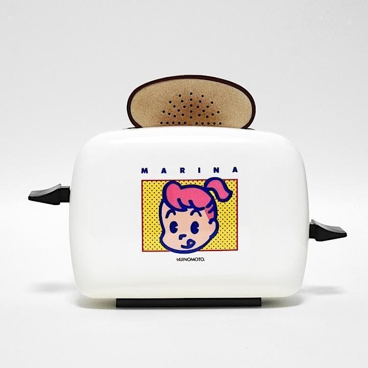 ☆保管未使用☆ 味の素ノベルティ まりなトースターラジオ OSAMU GOODS