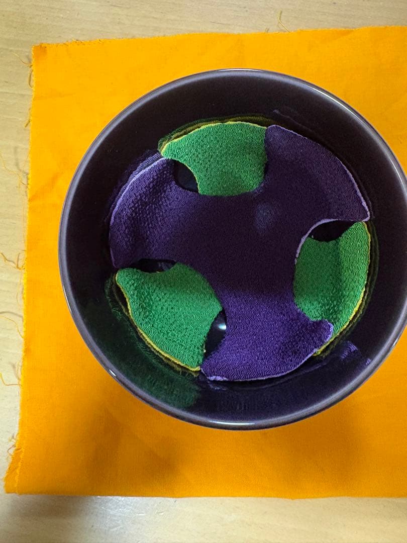 茶道具　抹茶碗　京作家名鑑にでている中村翠嵐 作　最終お値下げ価格 へだて手作り