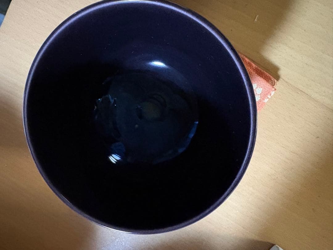 茶道具　抹茶碗　京作家名鑑にでている中村翠嵐 作　最終お値下げ価格 へだて手作り