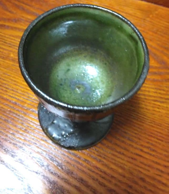 小鹿田焼 陶器 酒器 お猪口 ぐい吞み