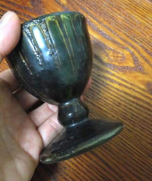 小鹿田焼 陶器 酒器 お猪口 ぐい吞み