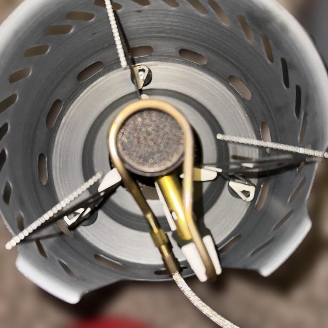 プリムス PRIMUS シングル ガスバーナー イータスパイダーストーブ セット