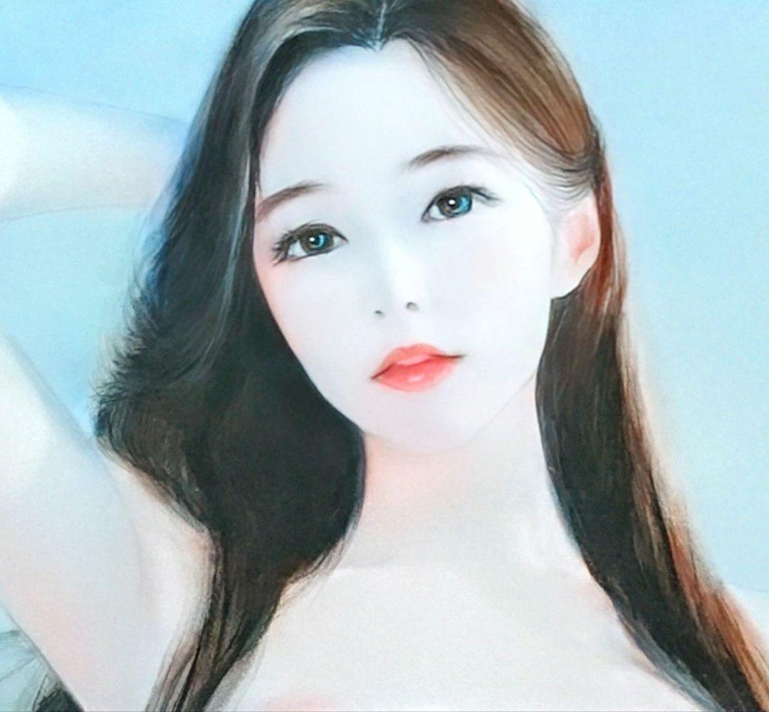 裸婦画 411『まなと』特大A3サイズ