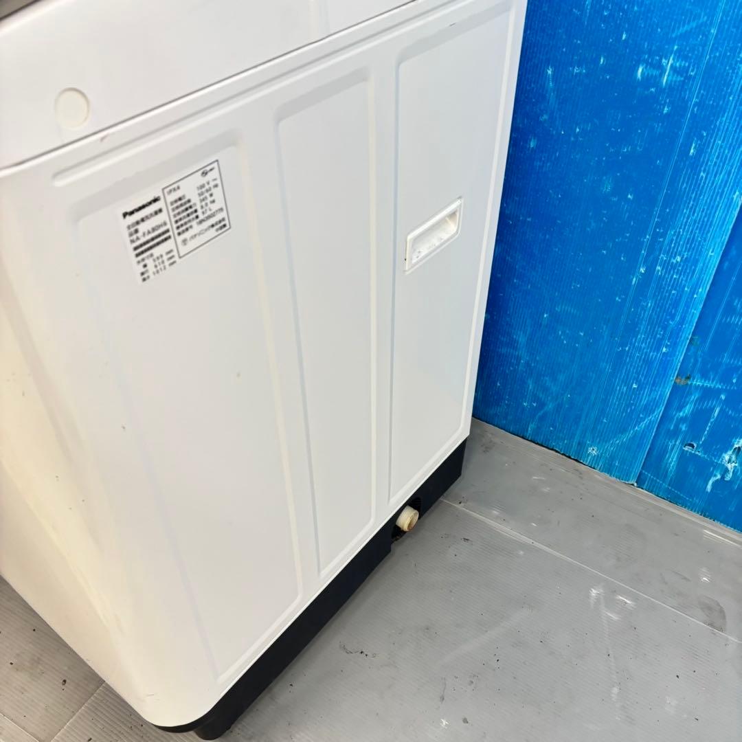 500 パナソニック　洗濯機　8キロ　小型　一人暮らし　家庭用　保証込み　きれい