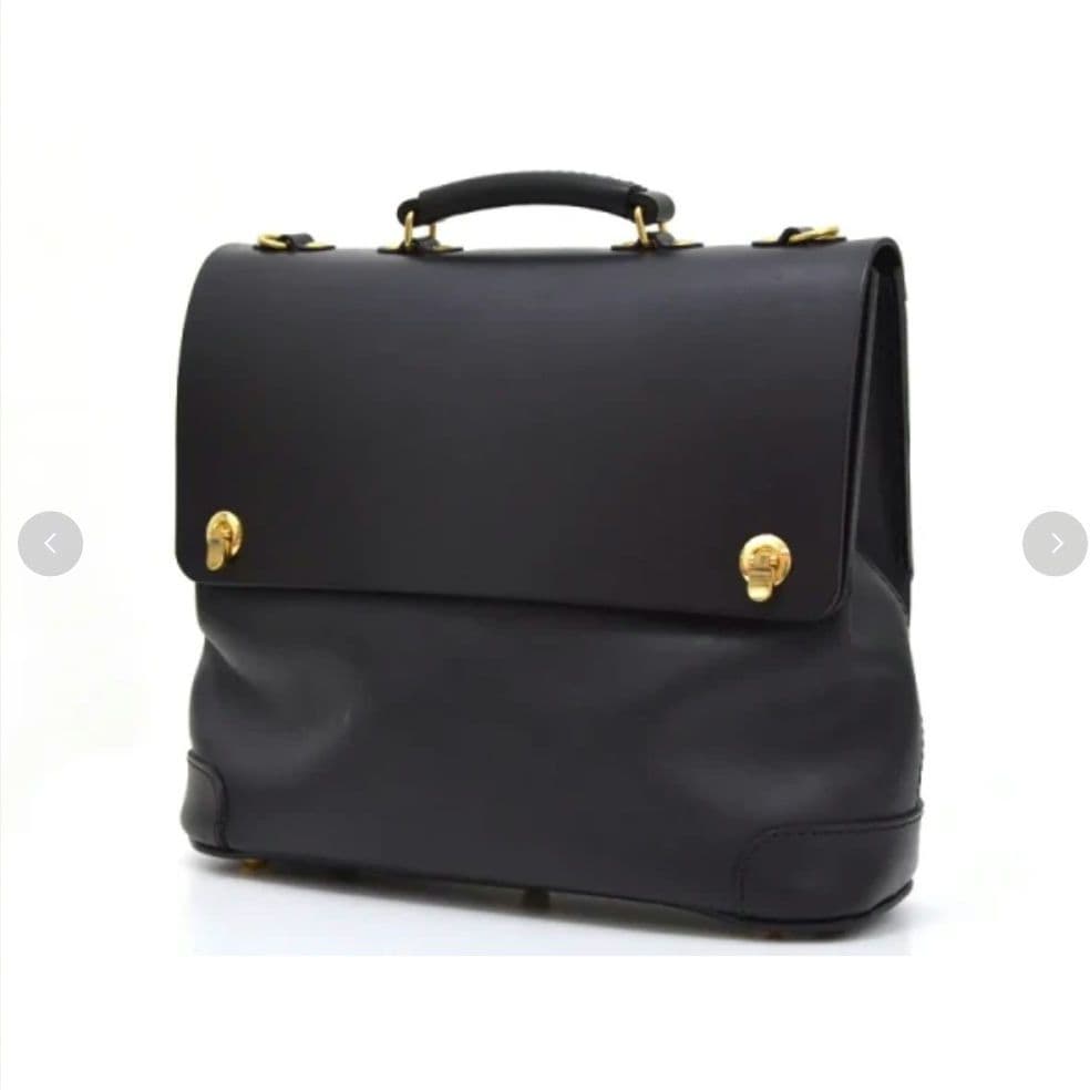 【新品未使用】HERZ メンズ ビジネスバッグ 本革【美品】