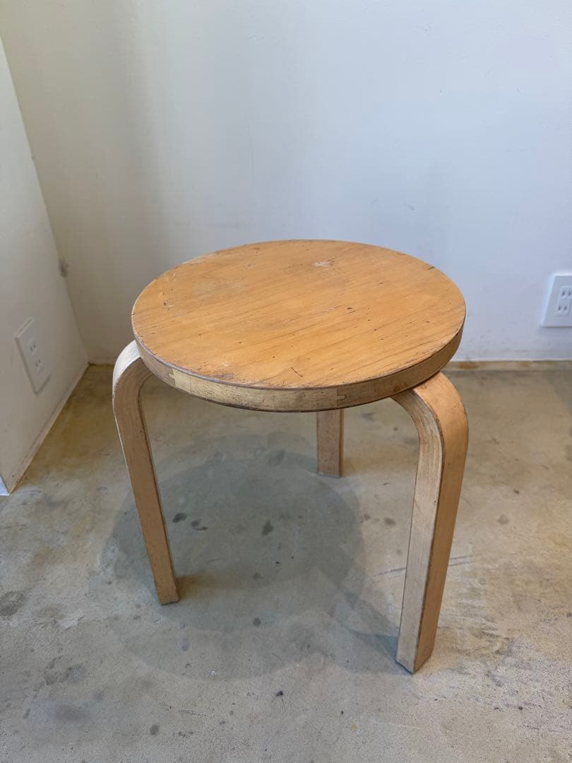 れれれ希少オリジナルペイント60年代ヴィンテージスツール60