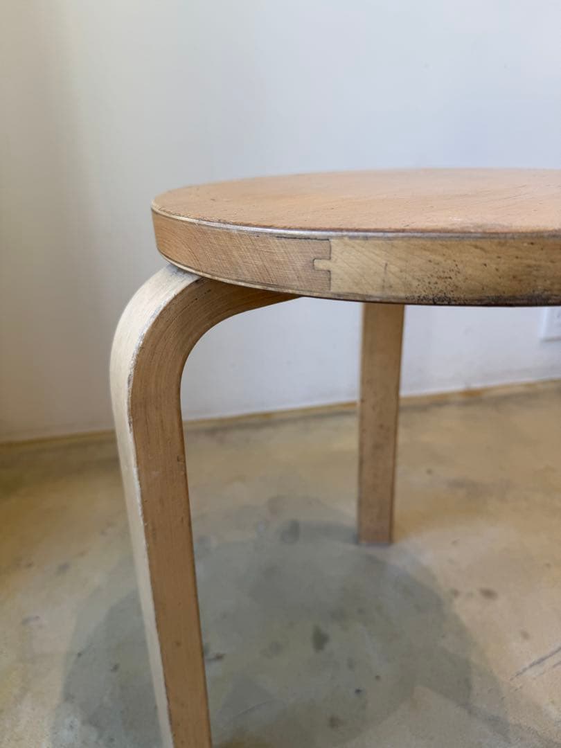 れれれ希少オリジナルペイント60年代ヴィンテージスツール60