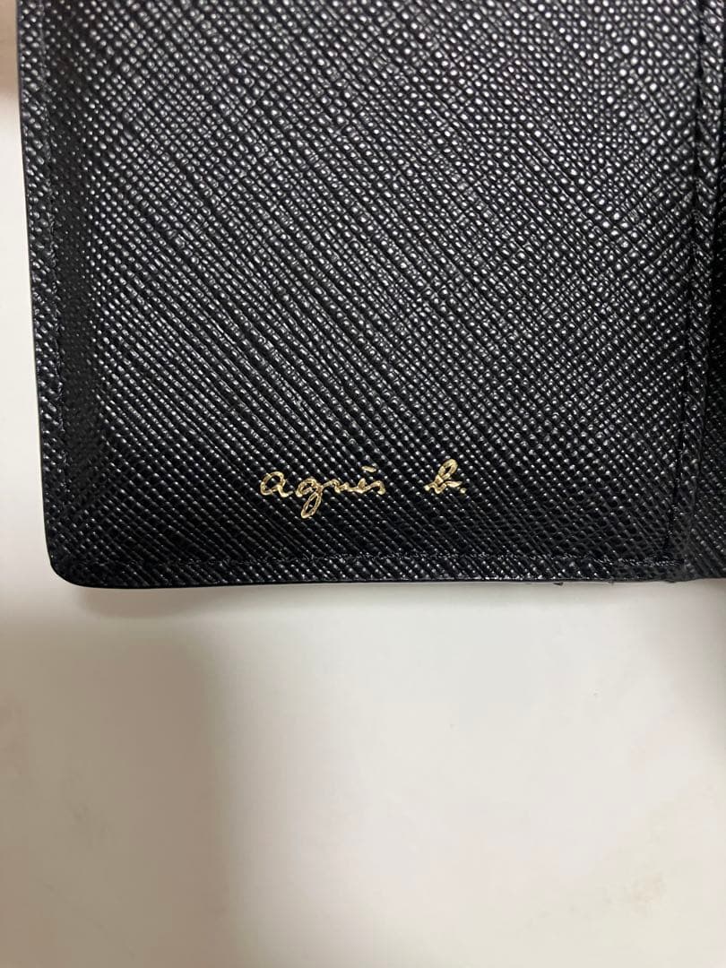 美品❗️値下げ可能です❗️agnesbアニエスベー　レディース　コンパクト財布