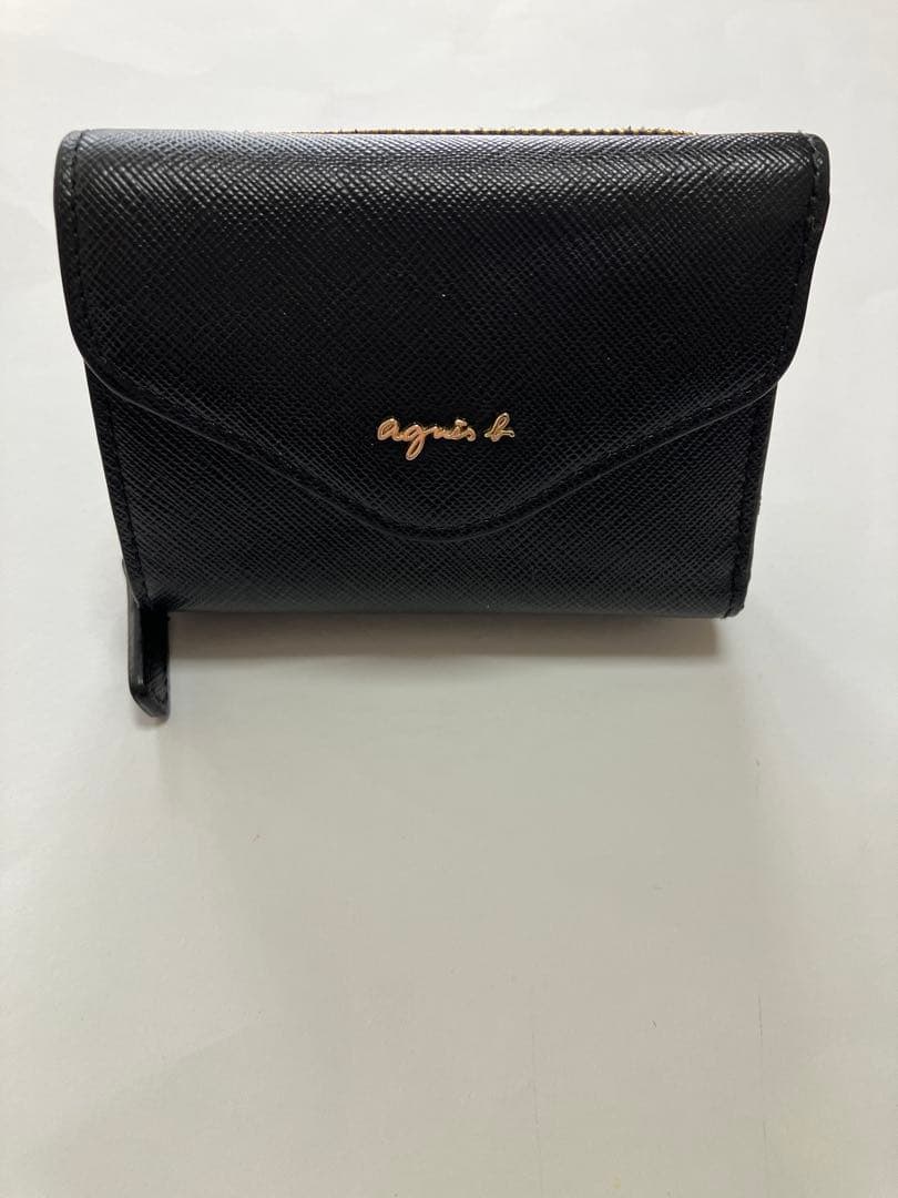 美品❗️値下げ可能です❗️agnesbアニエスベー　レディース　コンパクト財布