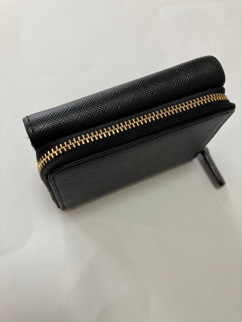 美品❗️値下げ可能です❗️agnesbアニエスベー　レディース　コンパクト財布