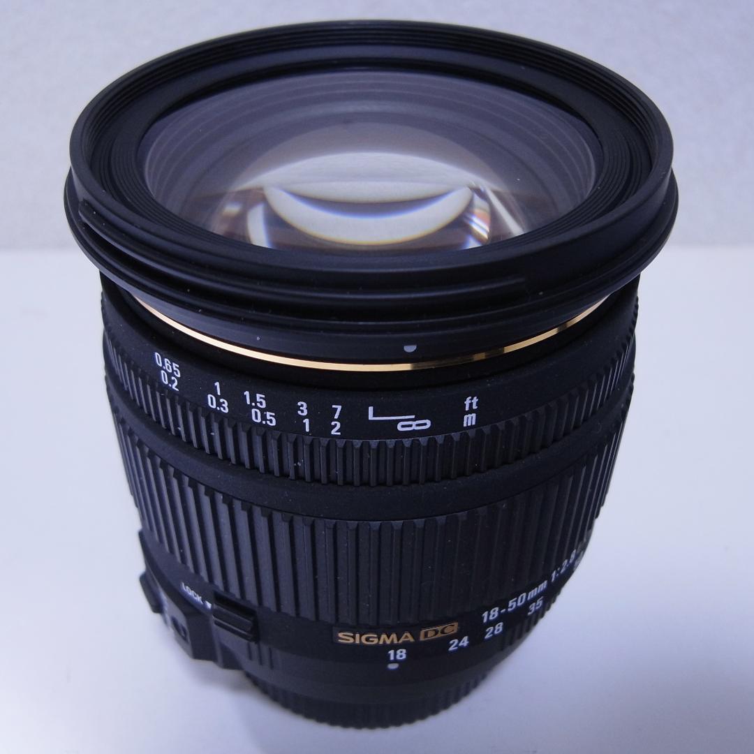 シグマ 18-50mm F2.8 EX DC MACRO HSM ニコン用