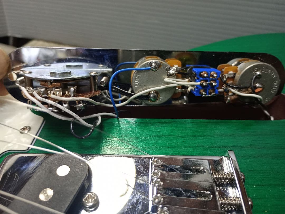 ヨ*ム様 オフセットテレキャスターテレマスター フロントハム対応 PG2枚