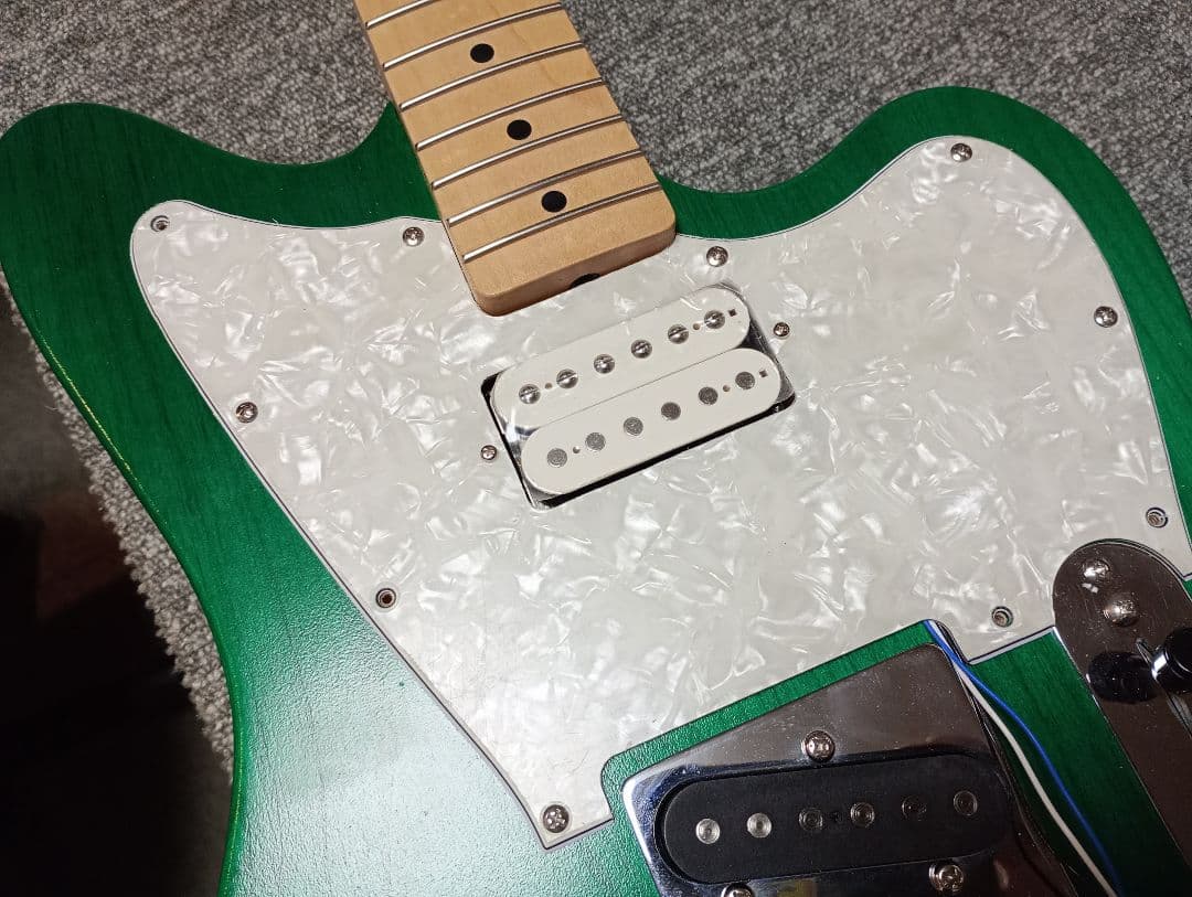 ヨ*ム様 オフセットテレキャスターテレマスター フロントハム対応 PG2枚