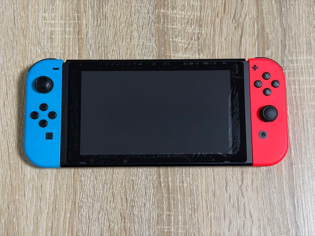 Nintendo Switch ニンテンドースイッチ本体　ネオン