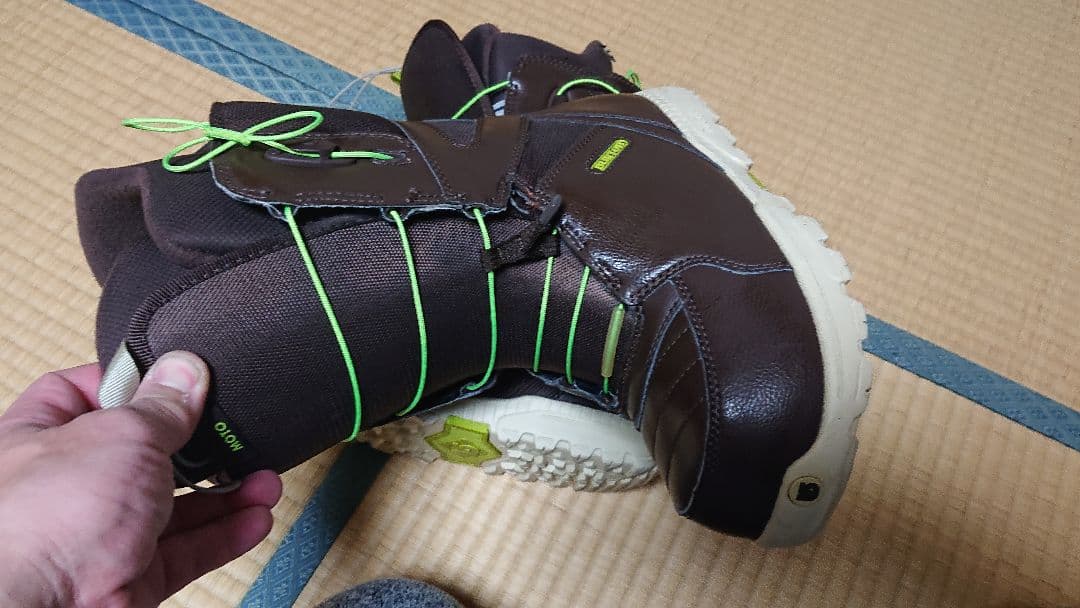 BURTON スノーボードブーツ26cm モト アジアンフィット