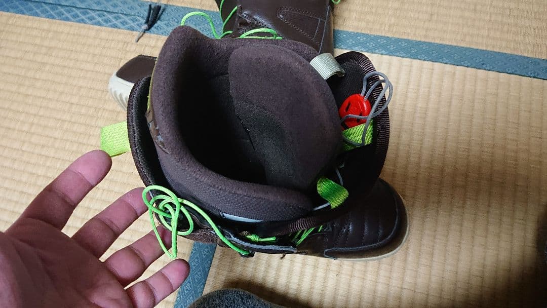 BURTON スノーボードブーツ26cm モト アジアンフィット