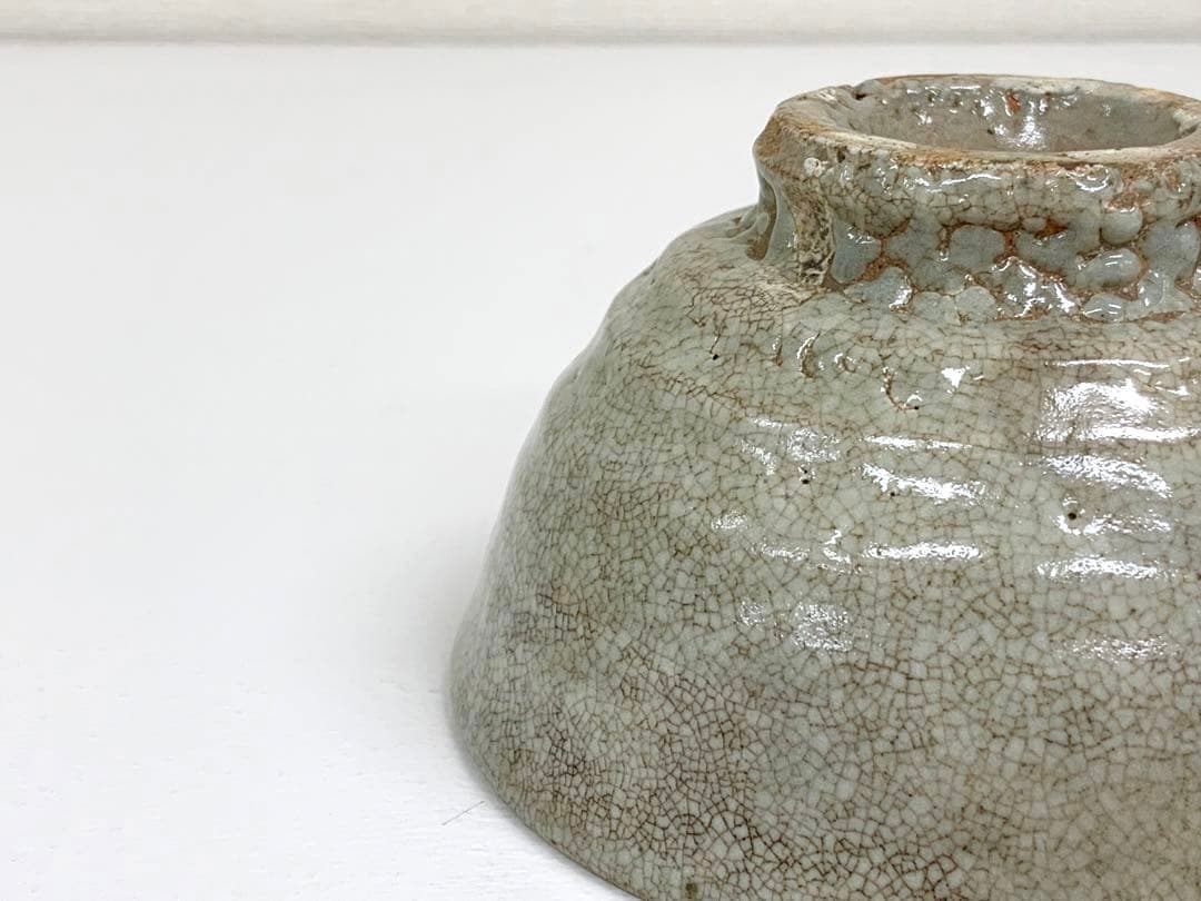 景善教　井戸茶碗　表千家 裏千家 抹茶茶碗 雨漏手